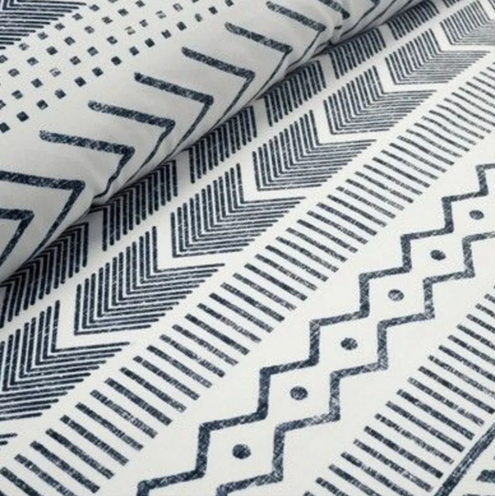 NWT Lush Decor Duvet 3-Piece Set Full/Queen
